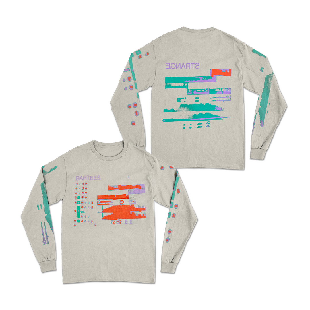 Abstract Shapes Cream Long Sleeve