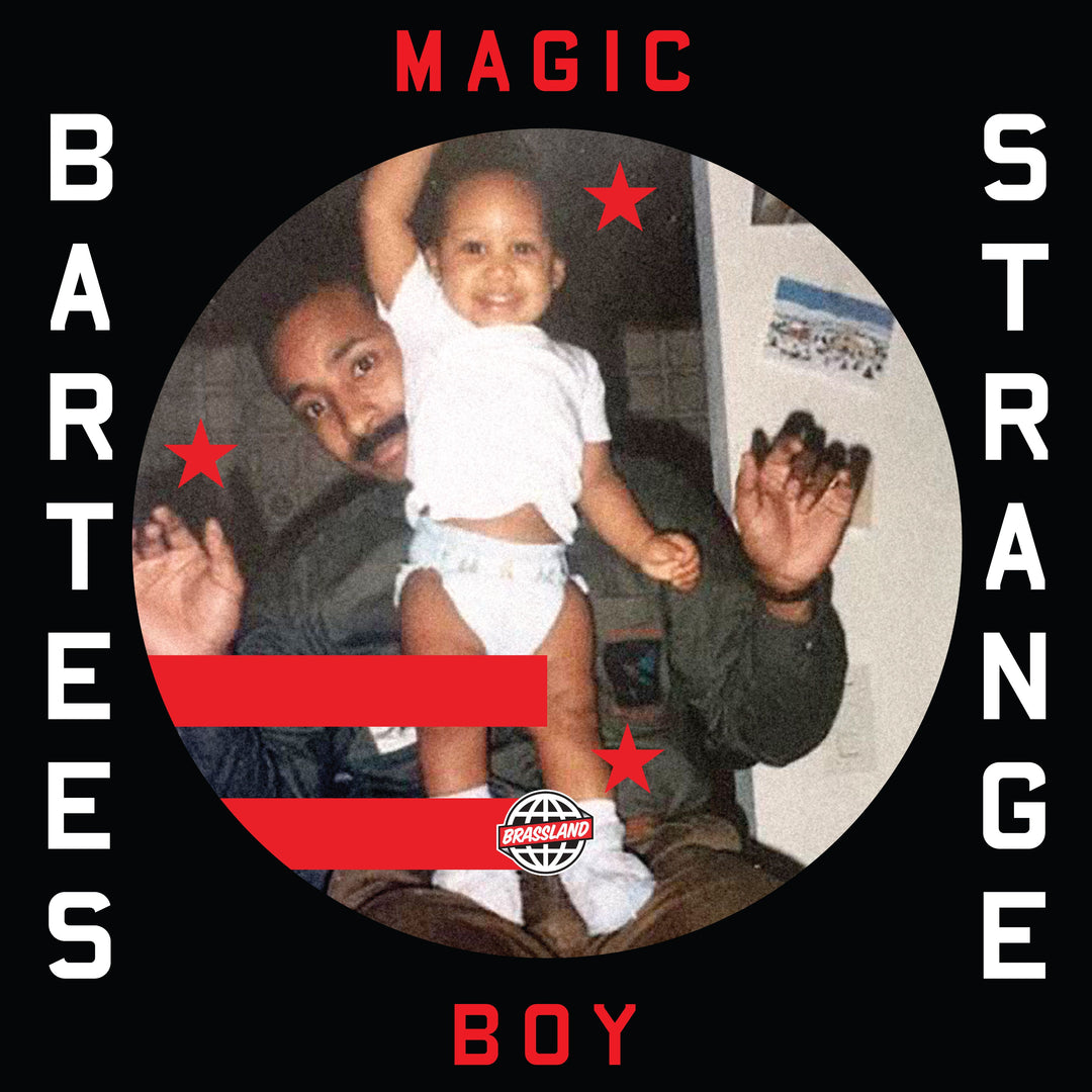 Magic Boy Vinyl (Red/White)